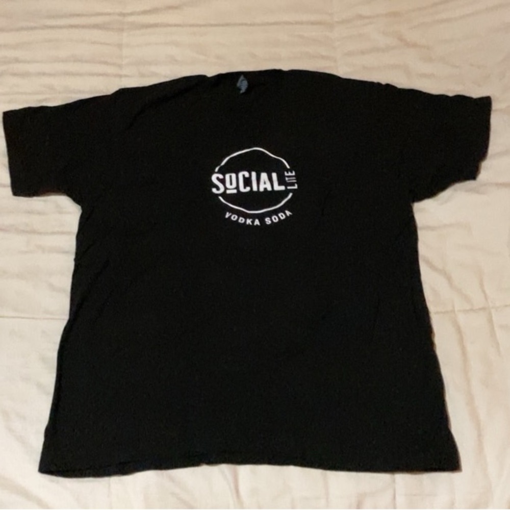 Social Lite Mens L Shirt